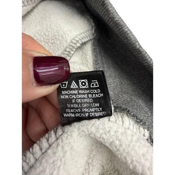 Men's NFL Team Apparel Gray Tampa Bay Buccaneers Hoodie Size XL - Picture 8 of 10